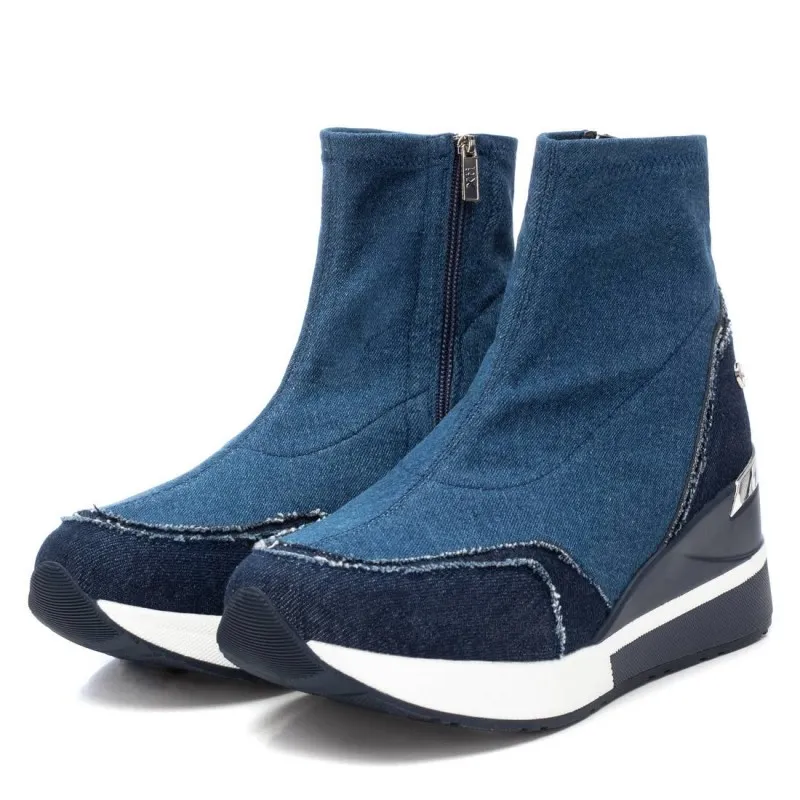 Botín de mujer XTI 142646 Navy
