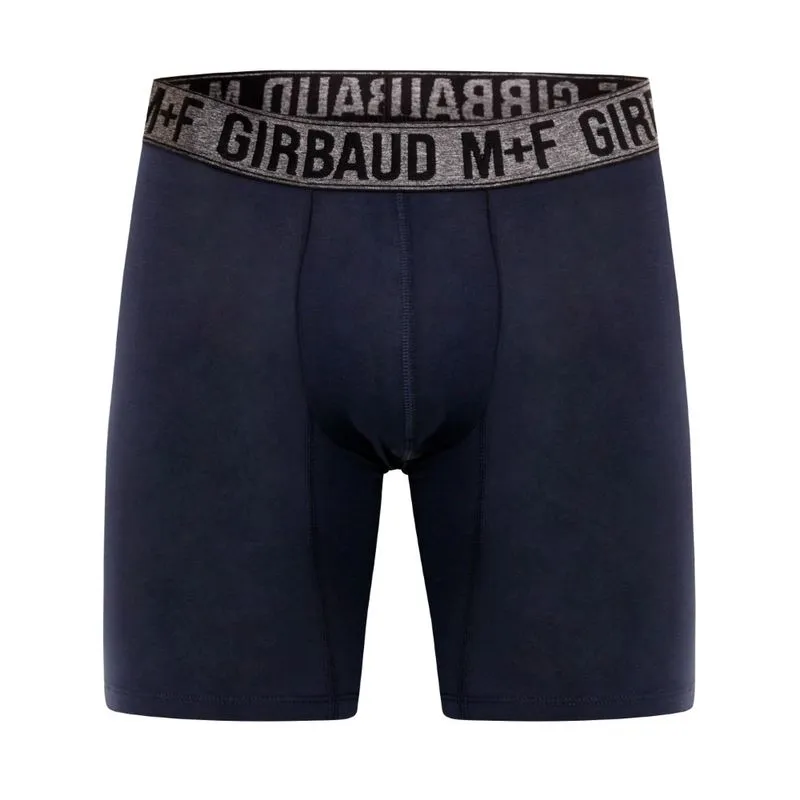 BOXER BIPACK AZUL ALGODóNLICRA SéDUISANT PARA HOMBRE GIRBAUD