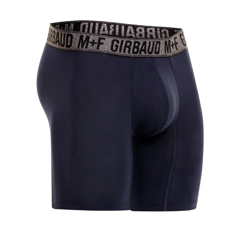 BOXER BIPACK AZUL ALGODóNLICRA SéDUISANT PARA HOMBRE GIRBAUD