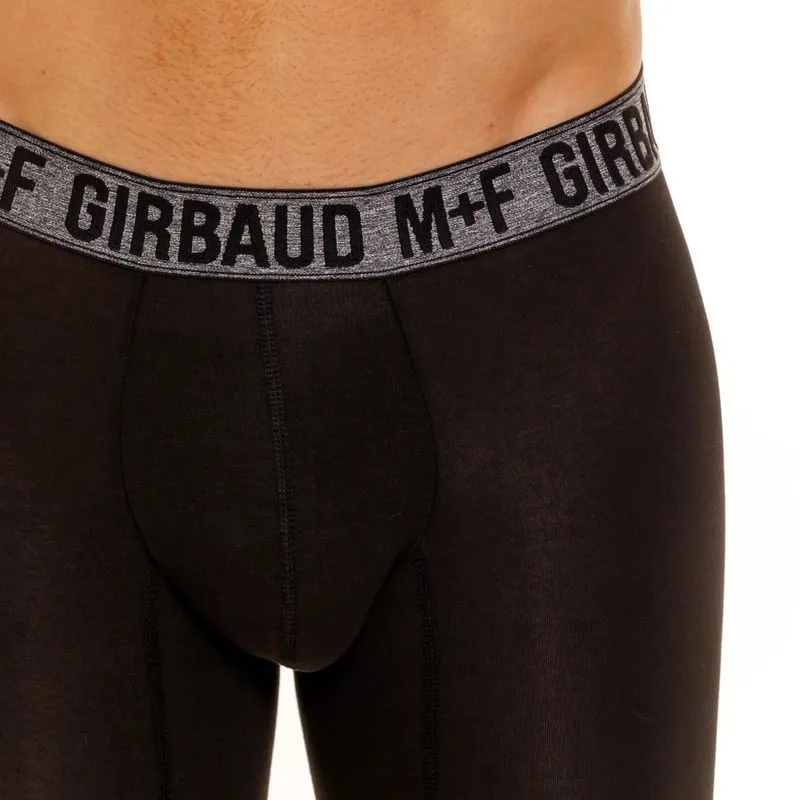 BOXER TRIPACK NEGRO/AZUL ALGODóNLICRA PARA HOMBRE GIRBAUD