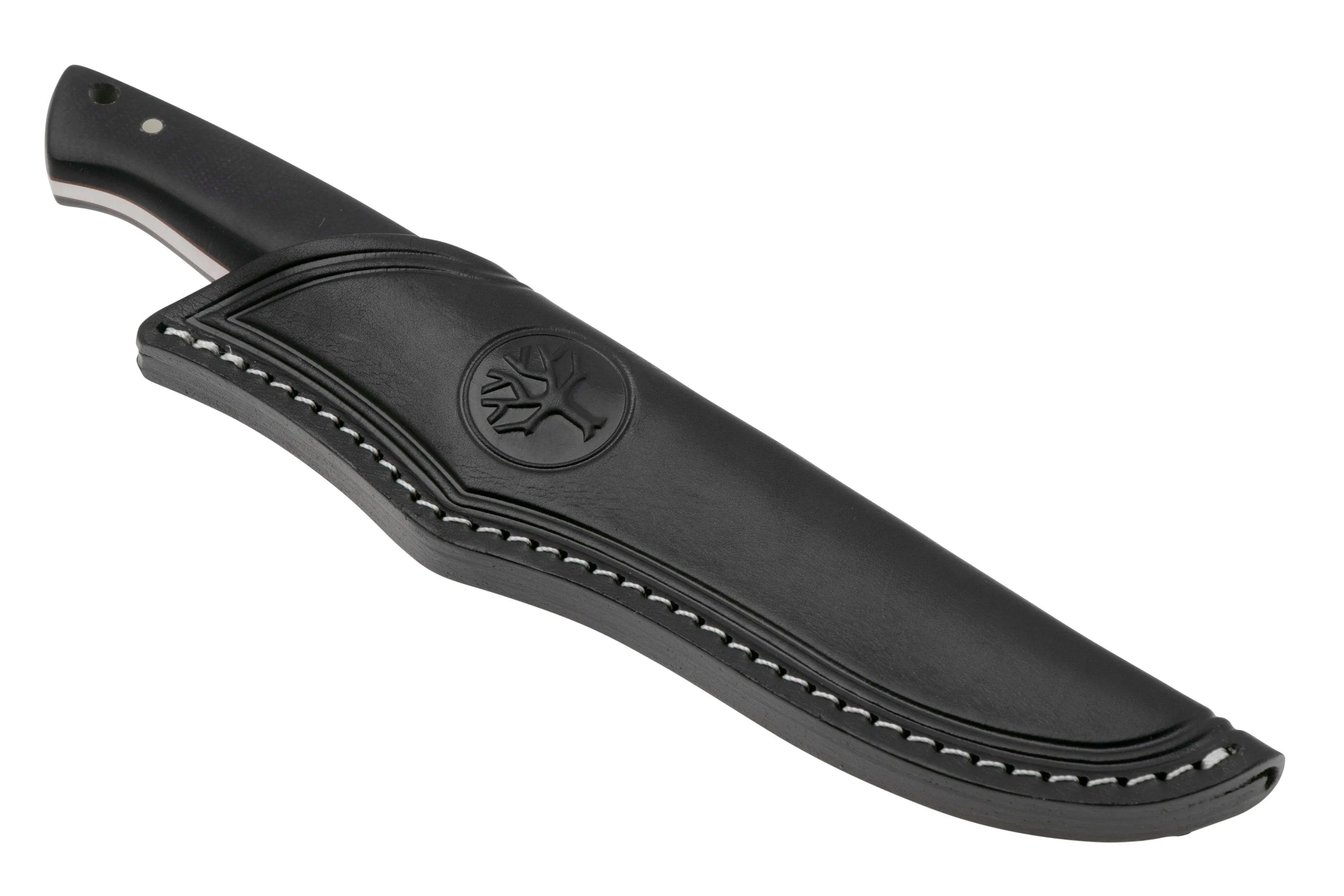 Böker Arbolito Newenche 02BA353G10 Black G10, cuchillo fijo