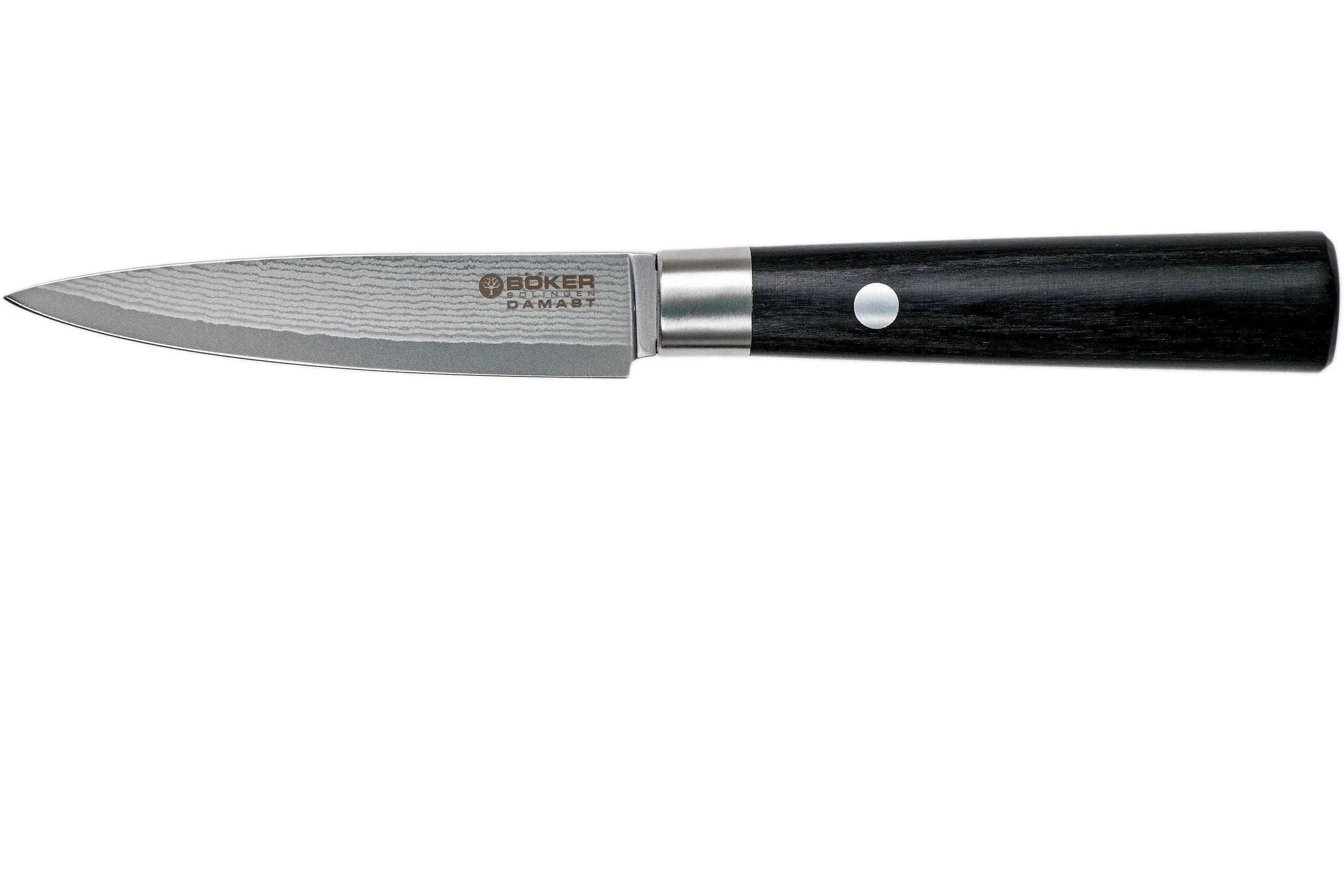 Böker Damast Black cuchillo de pelar 9.8 cm