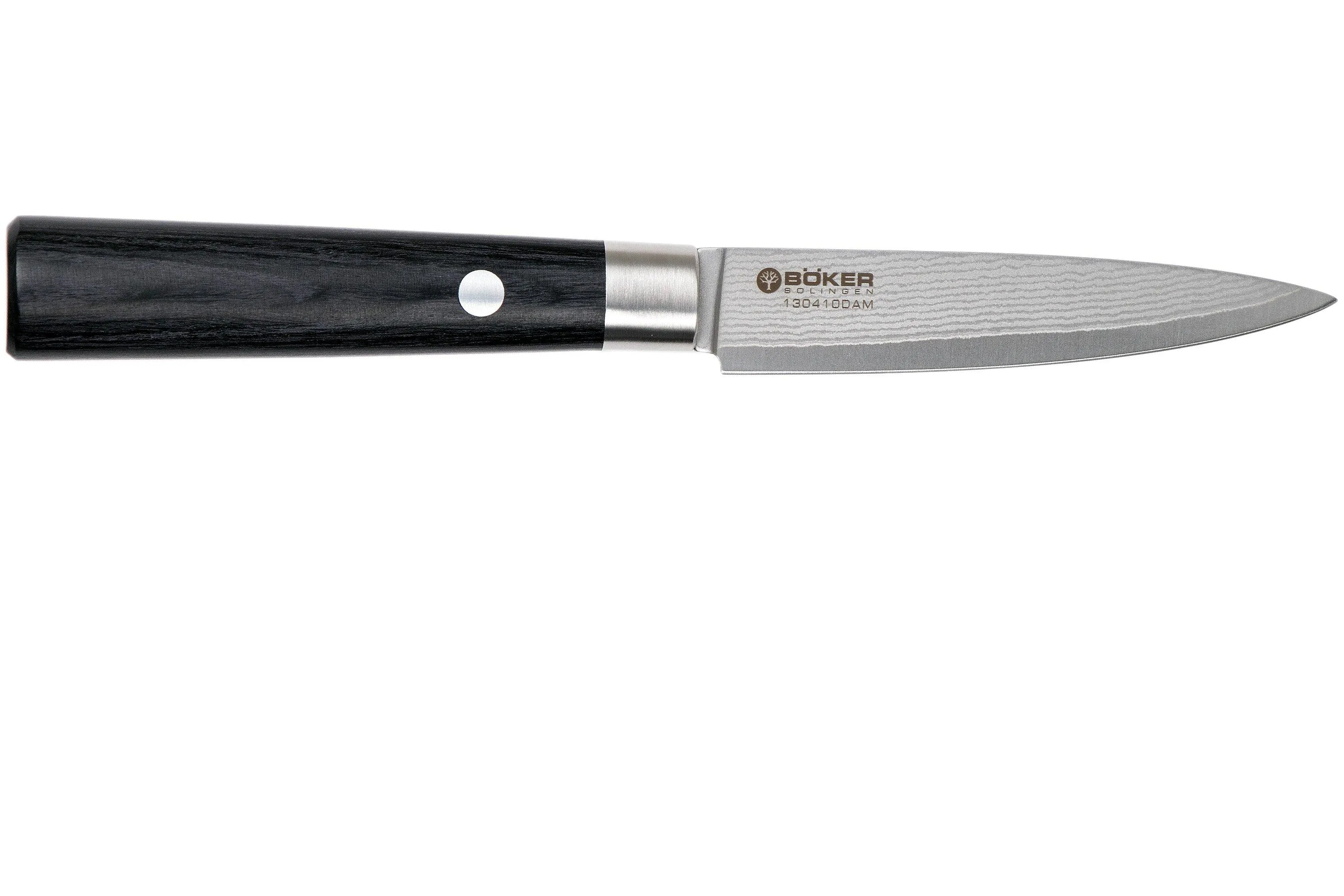 Böker Damast Black cuchillo de pelar 9.8 cm