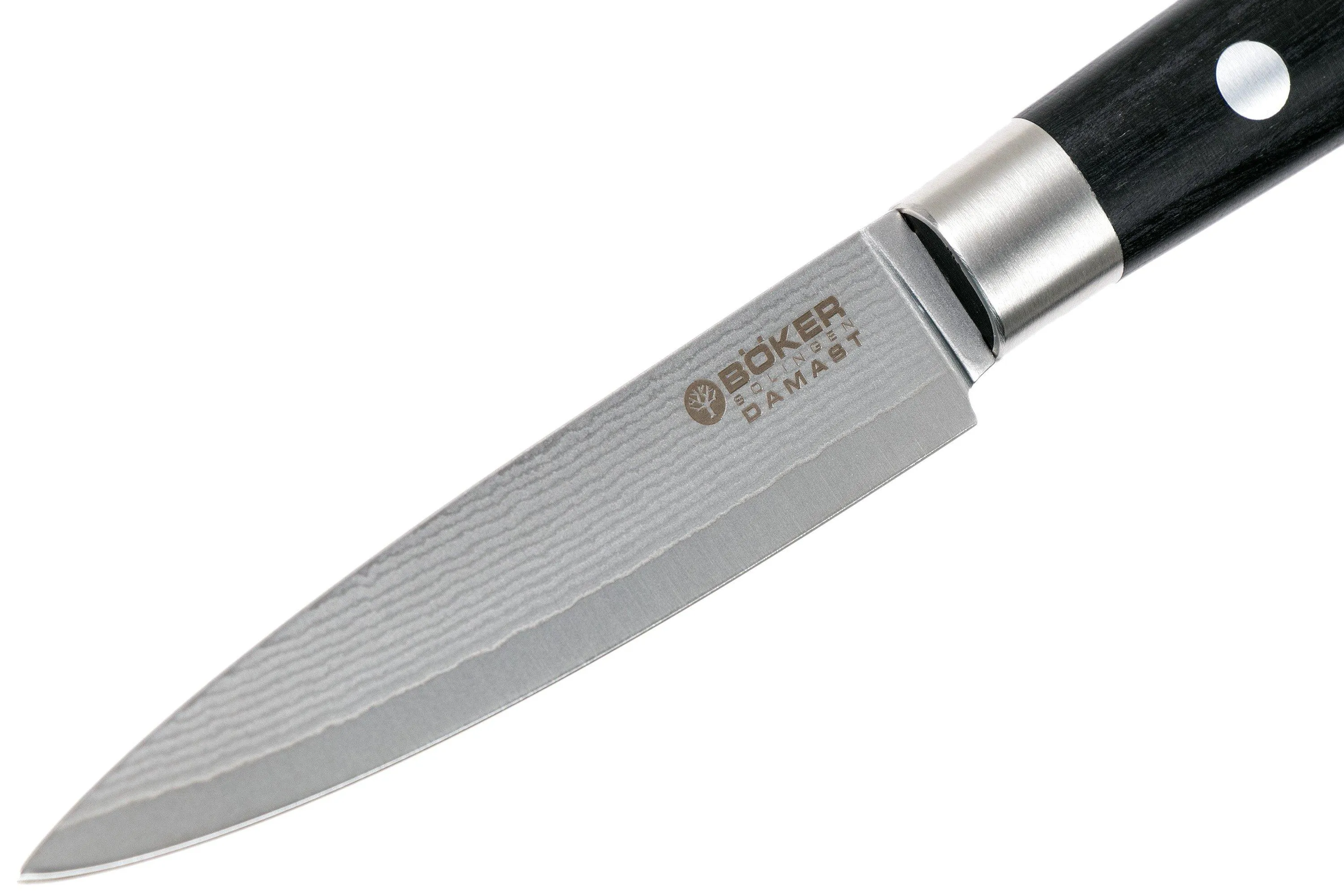 Böker Damast Black cuchillo de pelar 9.8 cm