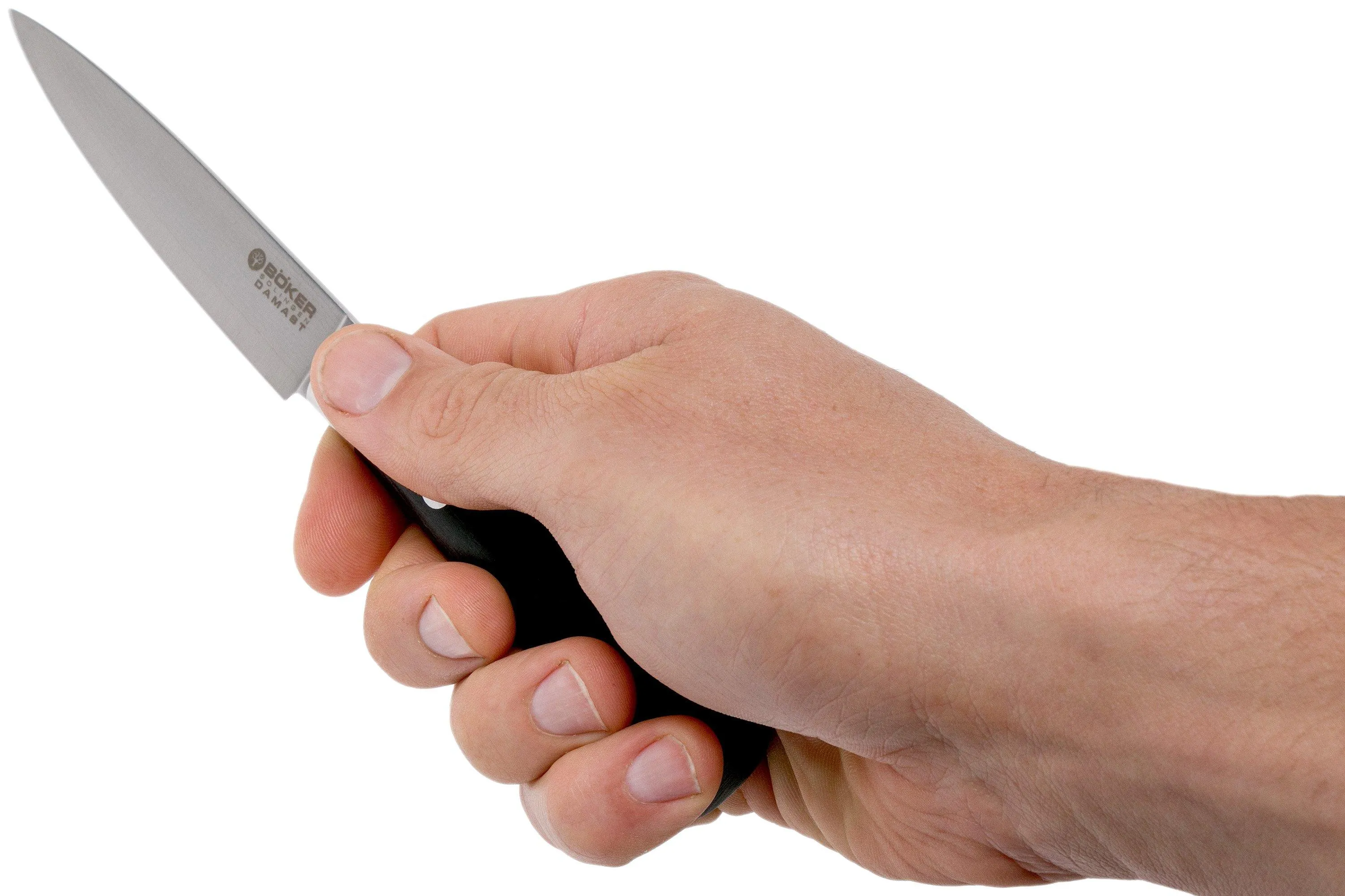 Böker Damast Black cuchillo de pelar 9.8 cm