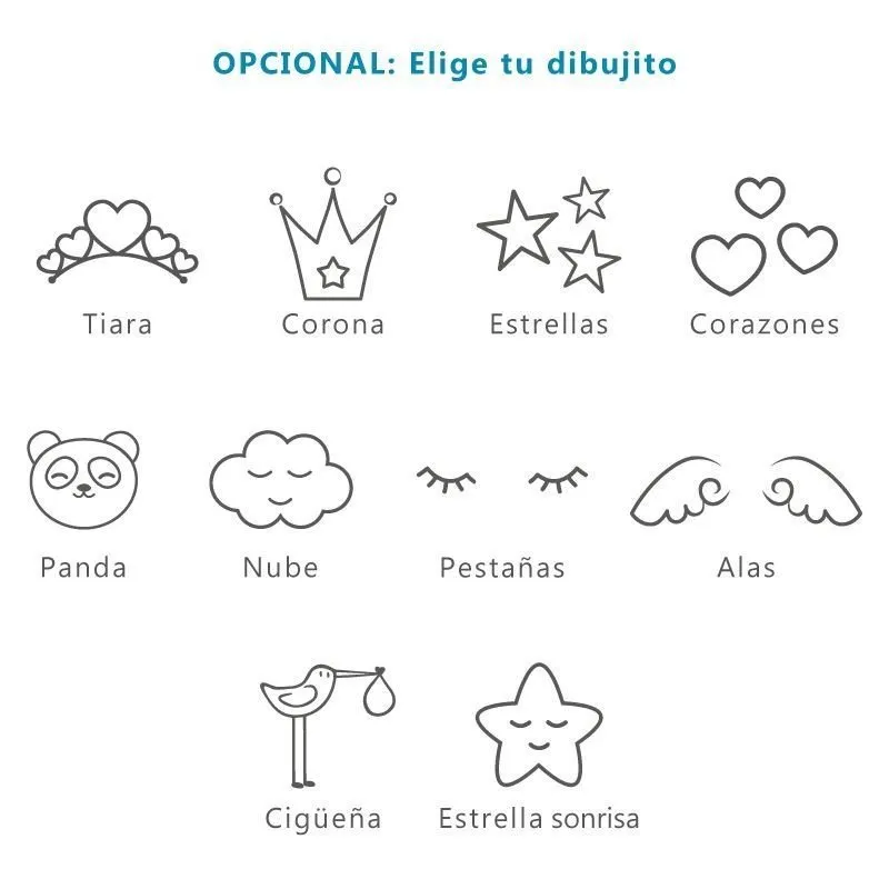 Cajita regalo Dibujo personalizada Premium