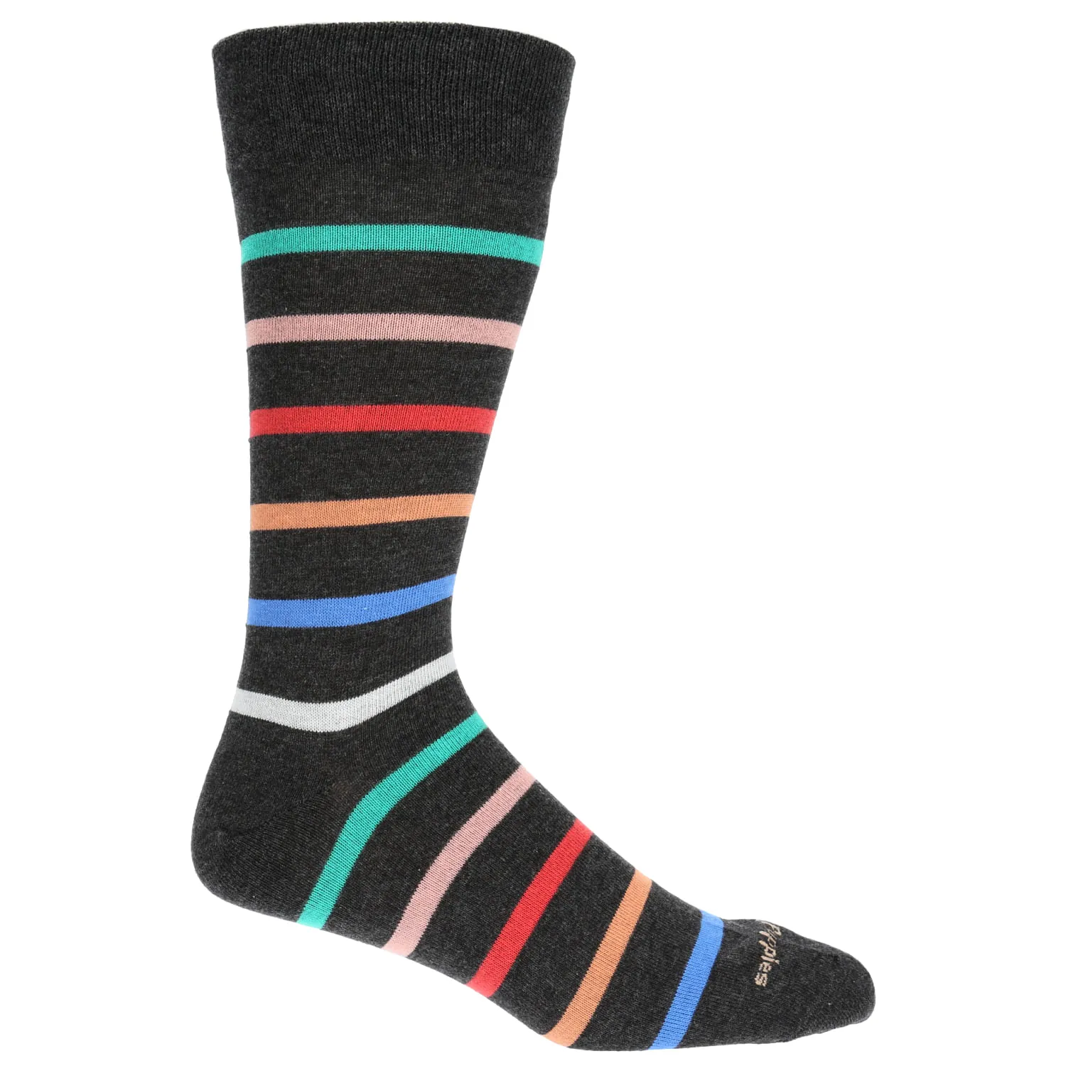 Calcetin Algodón Hombre Pack Stripes