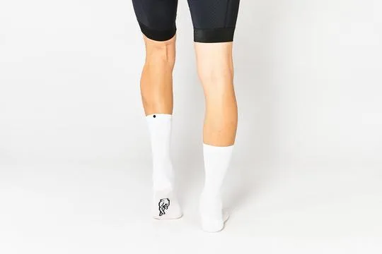 CALCETINES FINGERSCROSSED  WHITE  CLASSIC