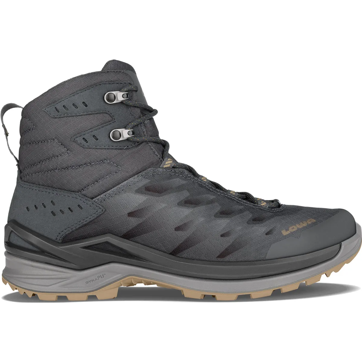 Calzado Trekking Hombre Ferrox Gtx Mid Lowa Gris