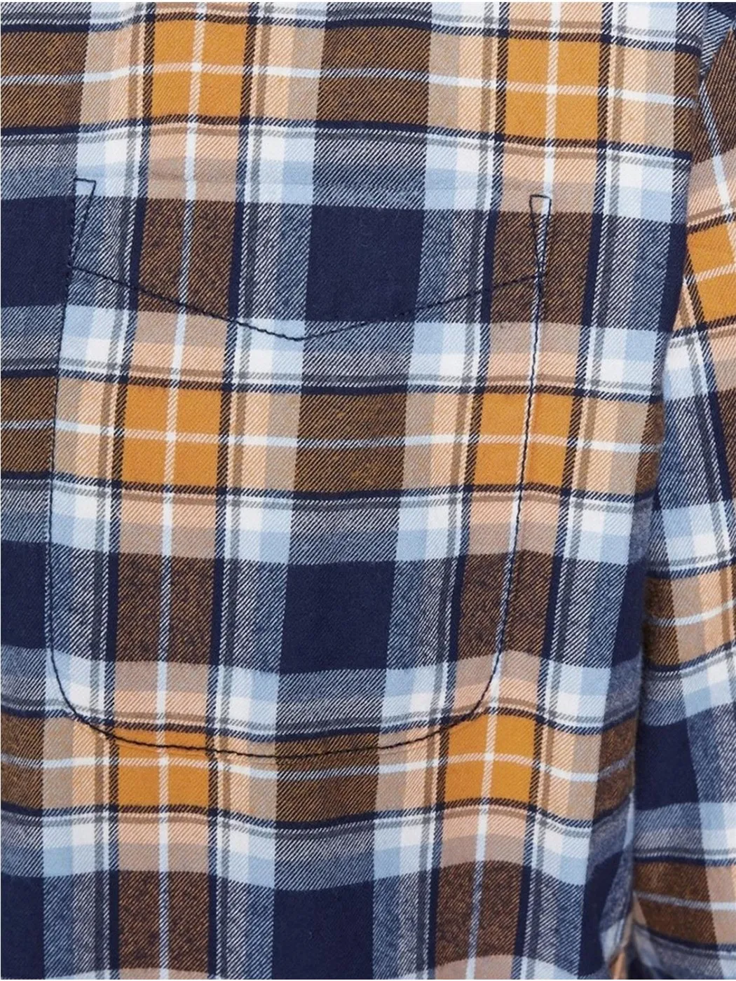 CAMISA CUADROS JACK & JONES HOMBRE JWHPLAIN AUTUM CHECK SHIRT AZUL