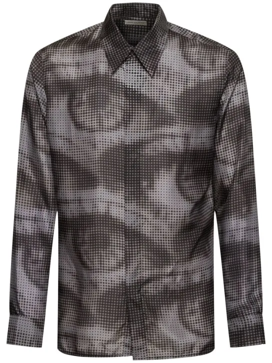 Camisa de seda
