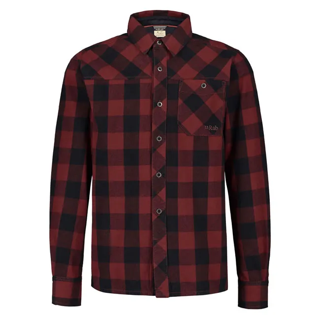 Camisa rab Boundary Shirt