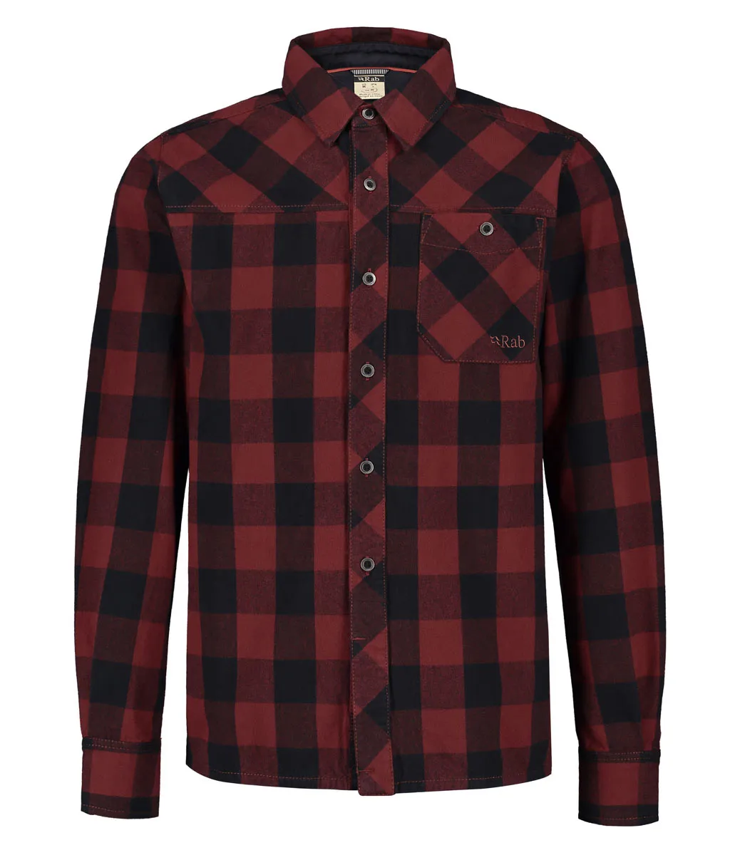 Camisa rab Boundary Shirt