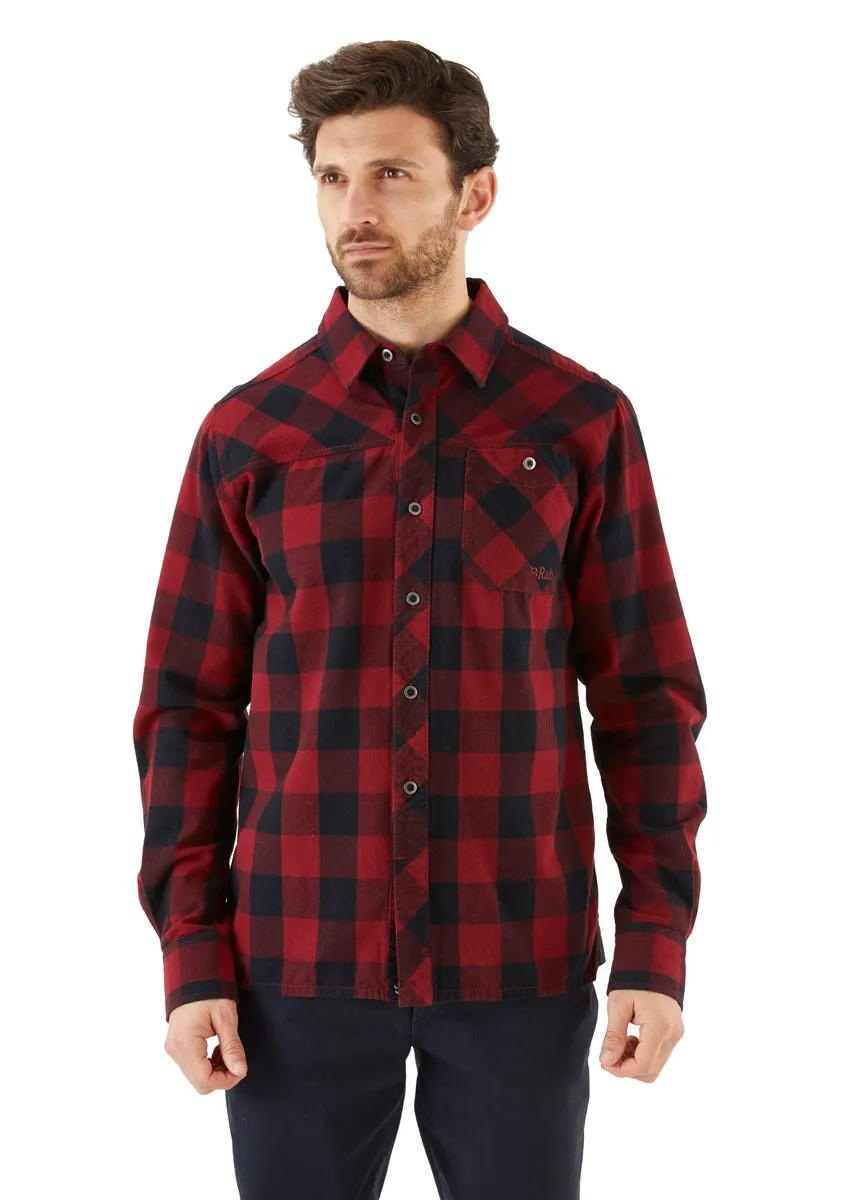 Camisa rab Boundary Shirt