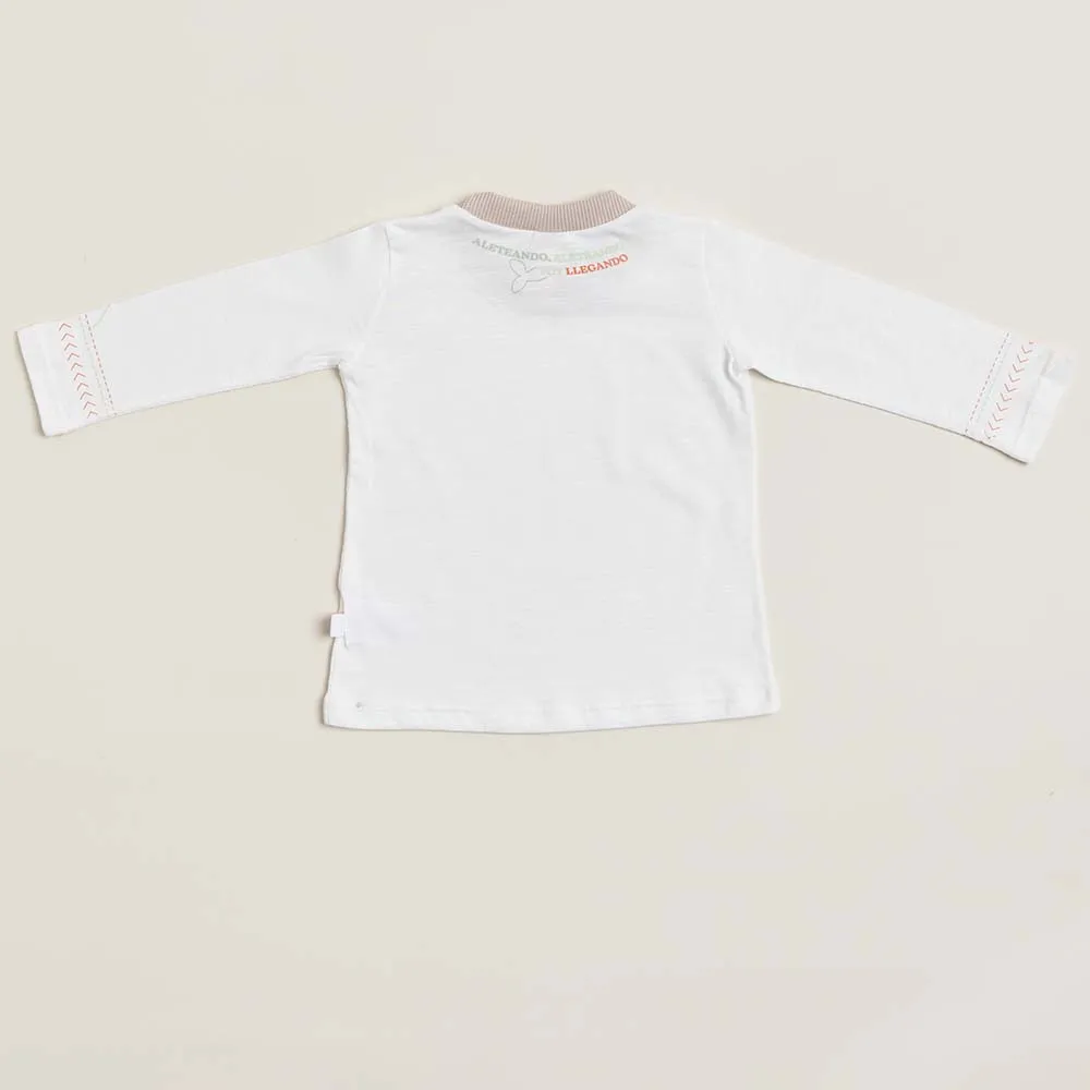 Camiseta a mar manga larga