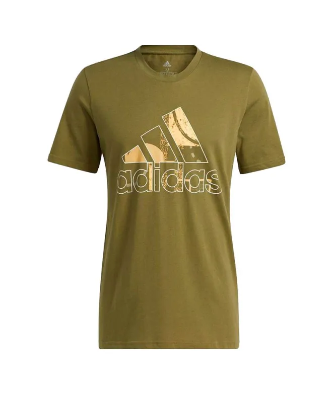 Camiseta adidas Art Bos Graphic M Green