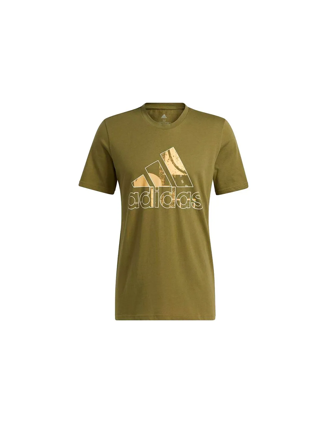 Camiseta adidas Art Bos Graphic M Green