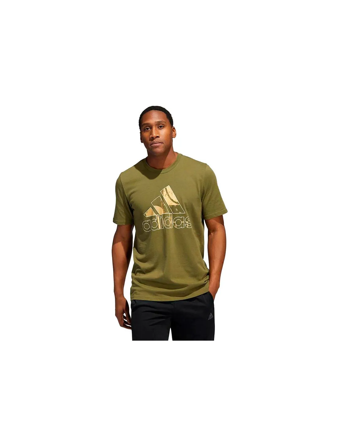 Camiseta adidas Art Bos Graphic M Green