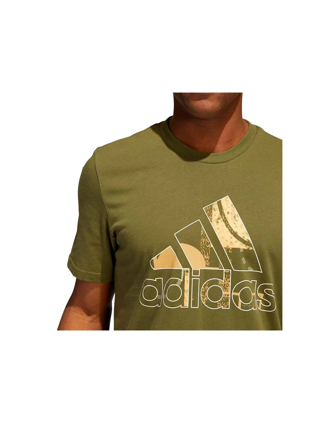 Camiseta adidas Art Bos Graphic M Green