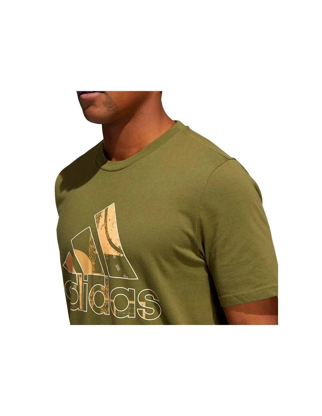 Camiseta adidas Art Bos Graphic M Green
