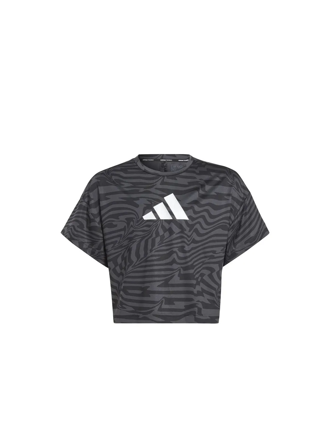 Camiseta adidas Jg Ti Aop Niña