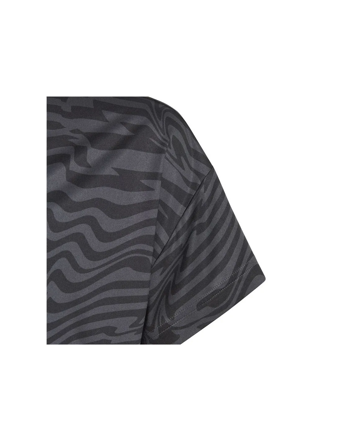 Camiseta adidas Jg Ti Aop Niña