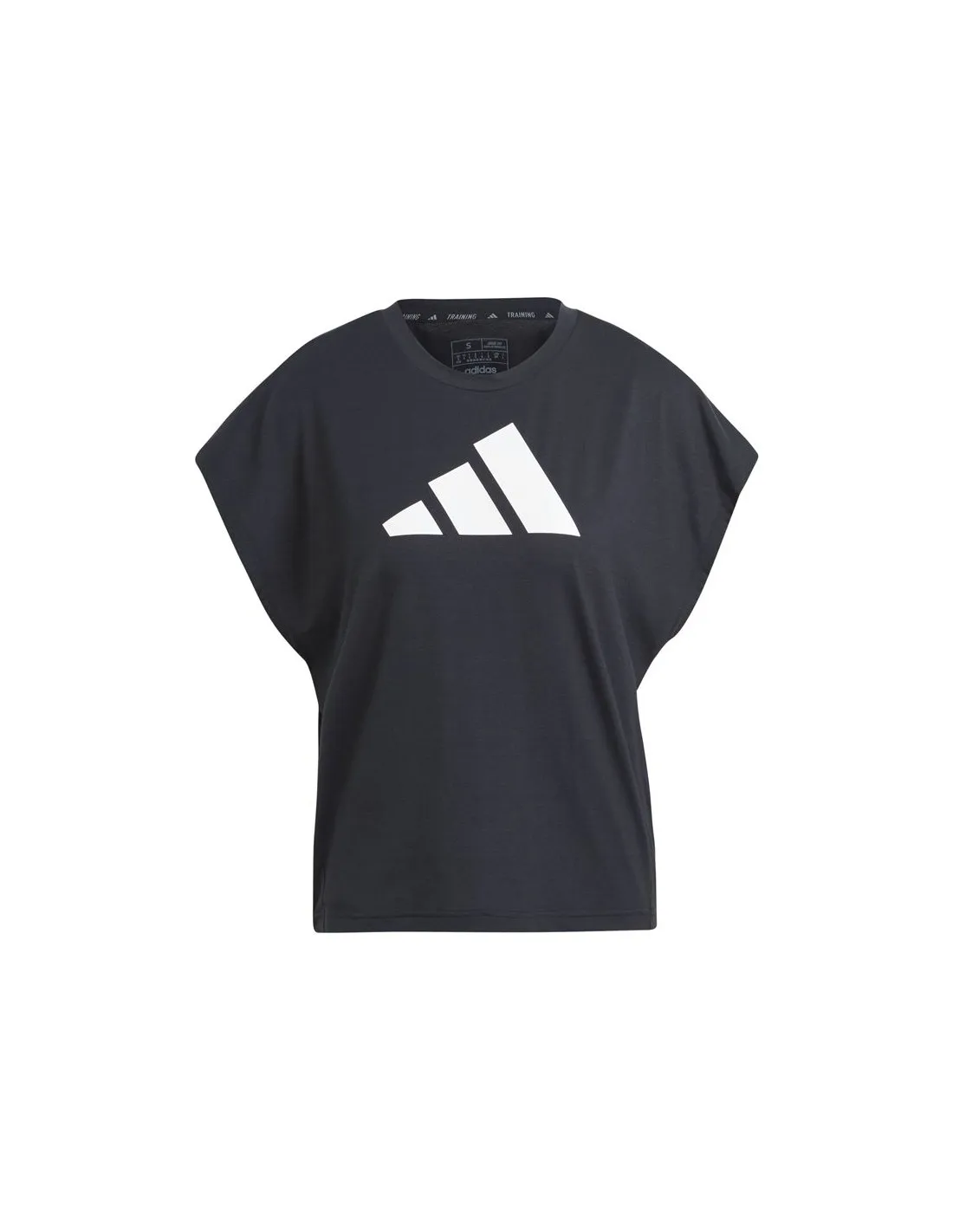 Camiseta de Fitness adidas Ti Logo Mujer