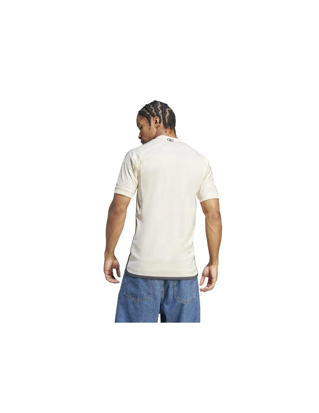 Camiseta de Fútbol adidas Roma A Jsy Hombre Tincru