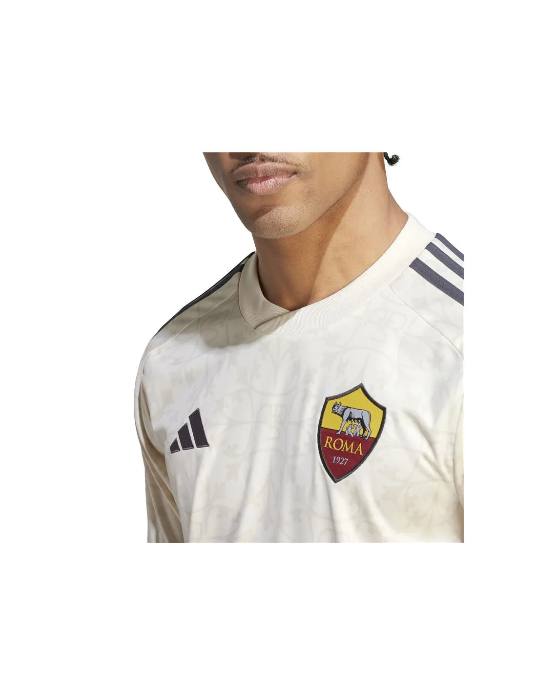 Camiseta de Fútbol adidas Roma A Jsy Hombre Tincru
