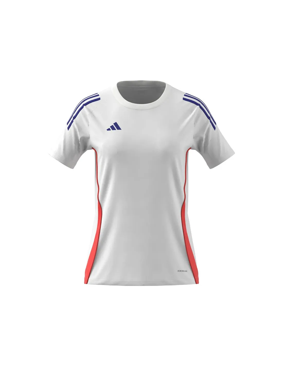 Camiseta de Fútbol adidas Tiro24 Jersey Mujer Blanco
