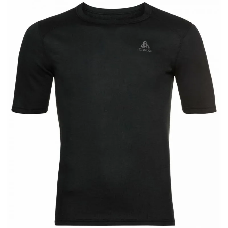 Camiseta de hombre Odlo Active Warm Eco (negra)