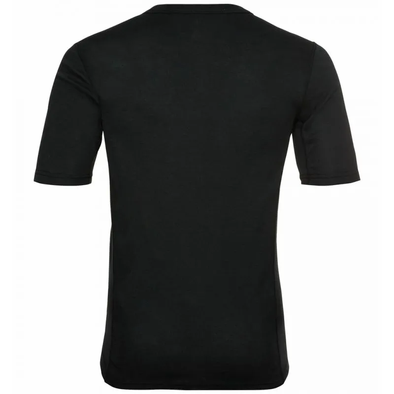 Camiseta de hombre Odlo Active Warm Eco (negra)