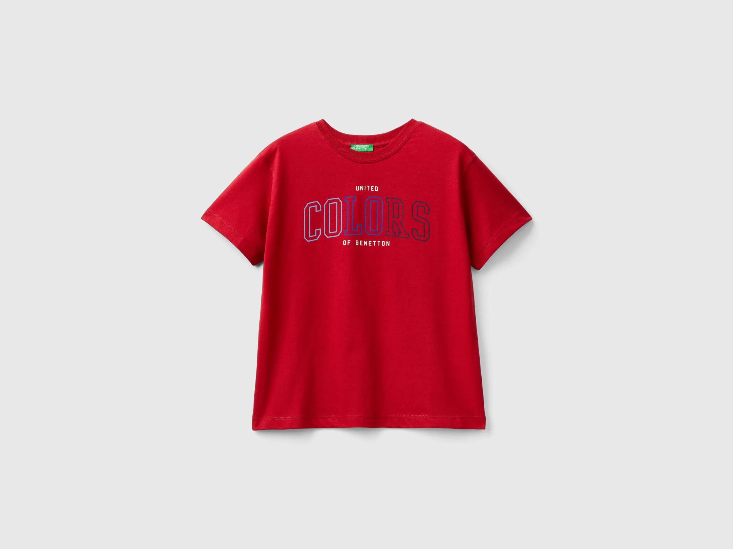 Camiseta de manga corta de 100 % algodón orgánico