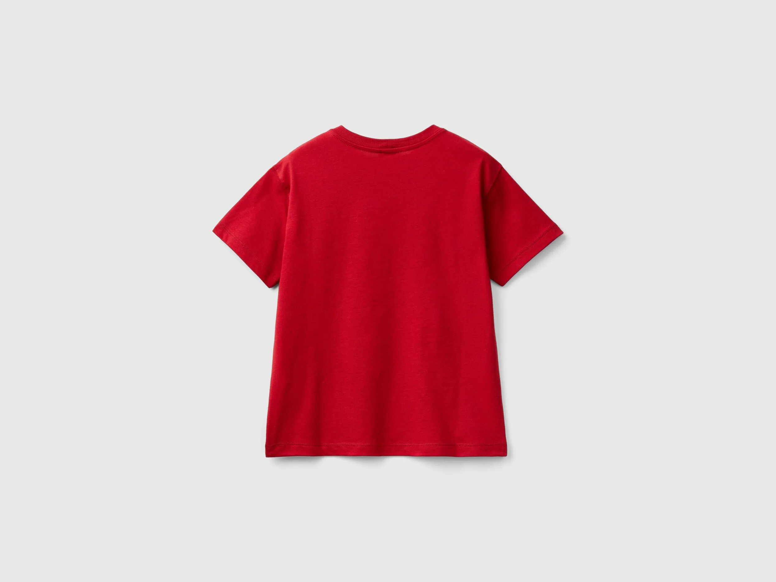 Camiseta de manga corta de 100 % algodón orgánico