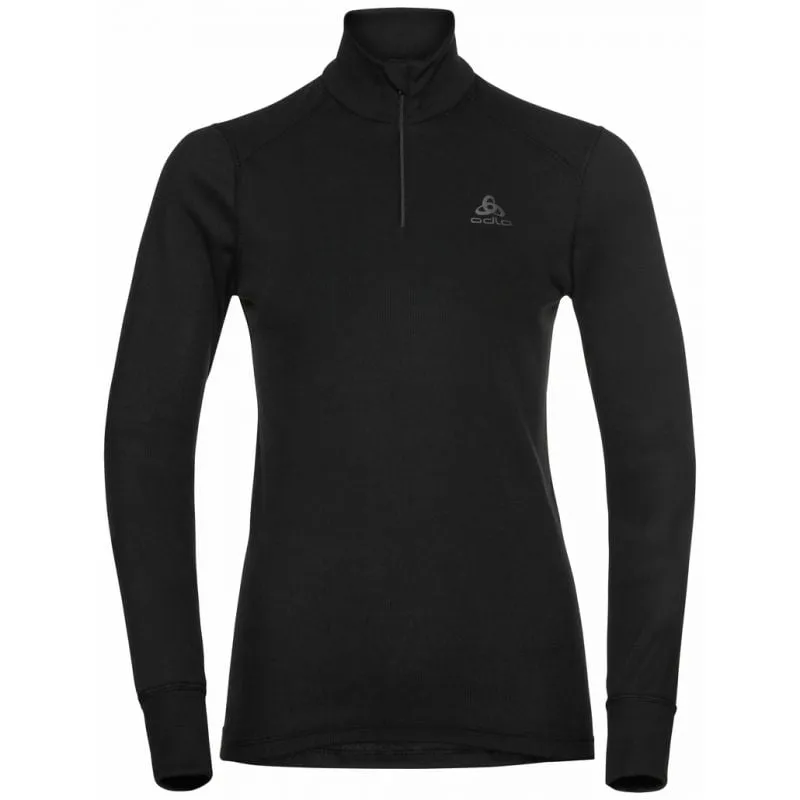 CAMISETA DE MANGA LARGA ODLO ACTIVE WARM ECO  C (NEGRA) MUJER