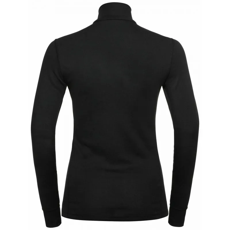 CAMISETA DE MANGA LARGA ODLO ACTIVE WARM ECO  C (NEGRA) MUJER