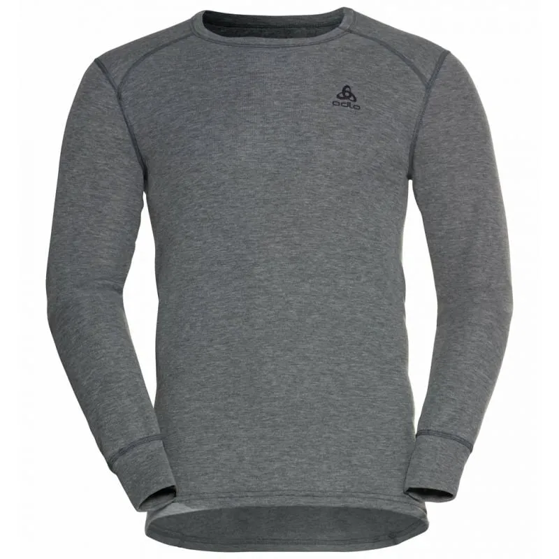 Camiseta de manga larga Odlo Active Warm Eco (Steel Grey Melange) Hombre