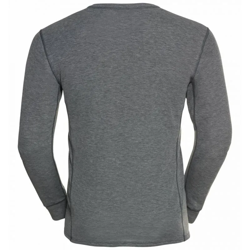 Camiseta de manga larga Odlo Active Warm Eco (Steel Grey Melange) Hombre