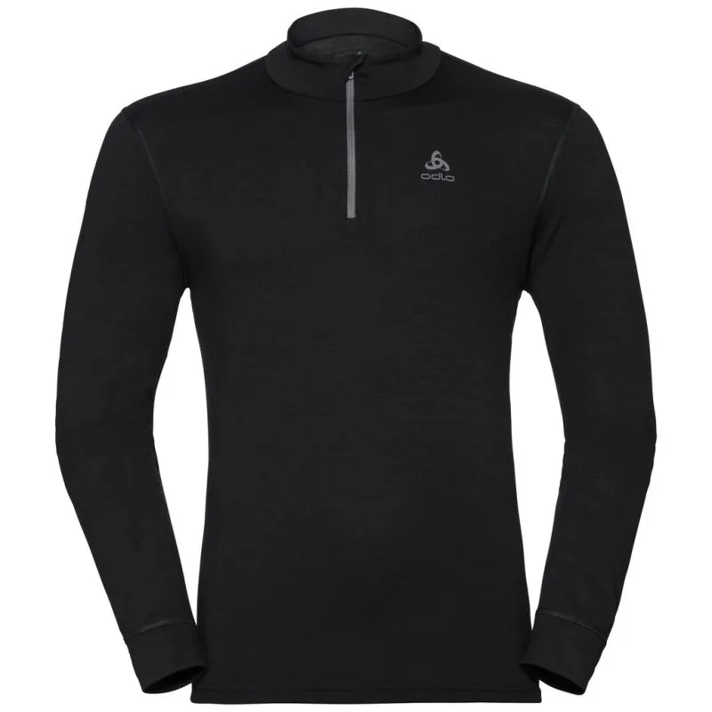 CAMISETA DE MANGA LARGA PARA HOMBRE ODLO ACTIVE WARM ECO  R  BLACK)