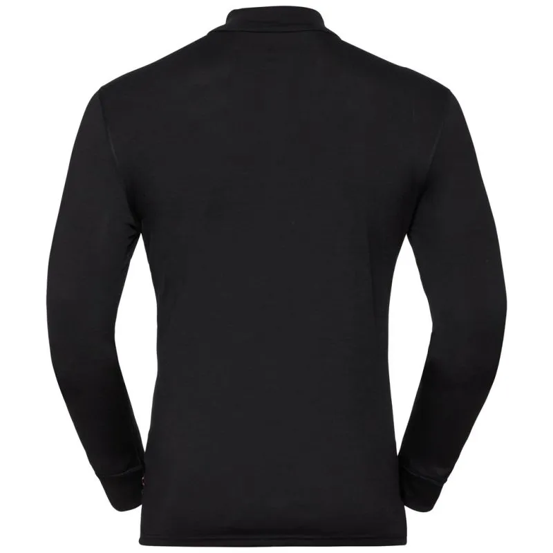 CAMISETA DE MANGA LARGA PARA HOMBRE ODLO ACTIVE WARM ECO  R  BLACK)