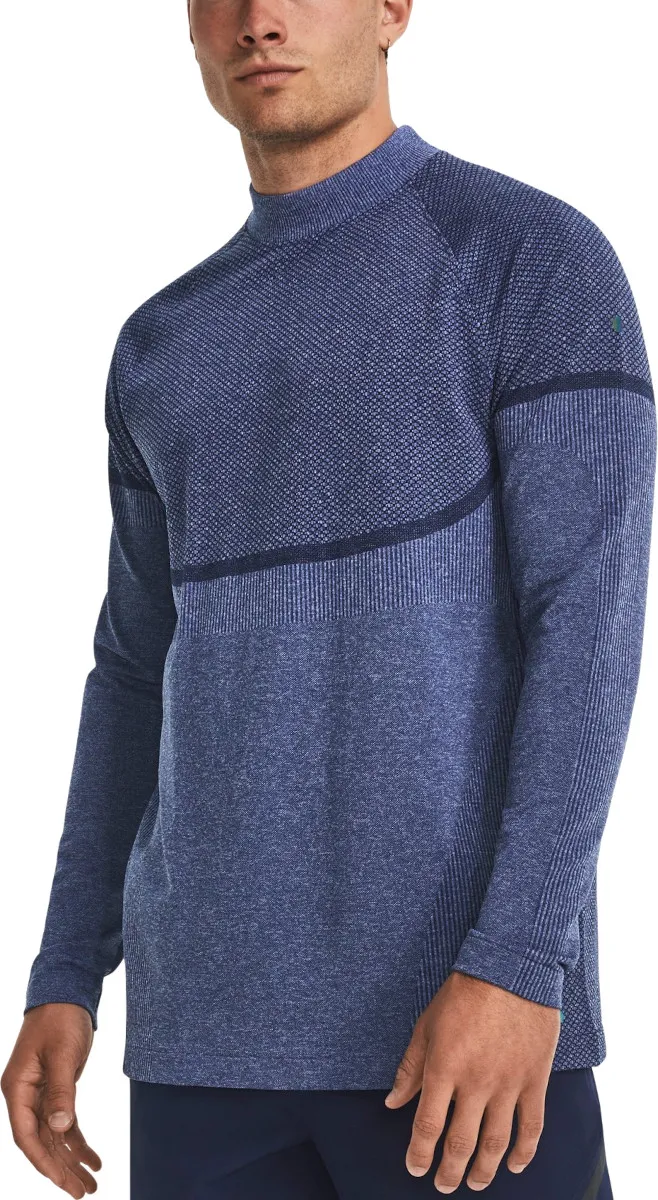 Camiseta de manga larga Under Armour UA CG Rush Seamless Mock Sweatshirt