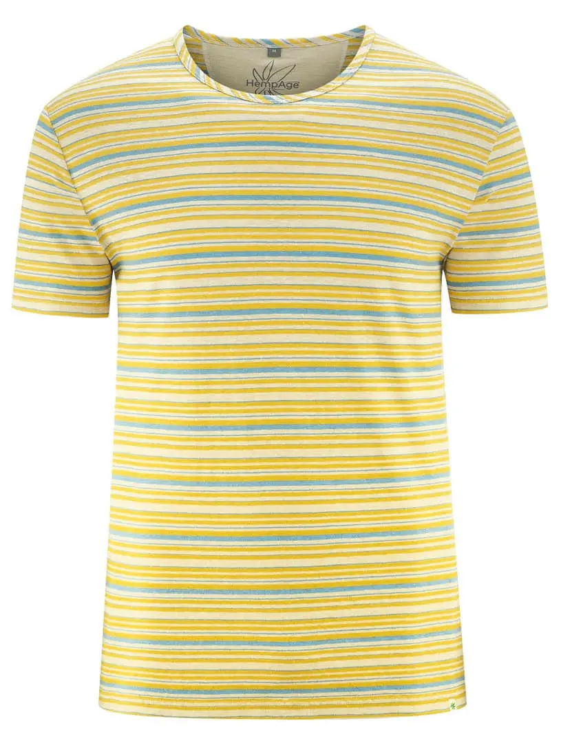Camiseta de rayas de colores para hombre