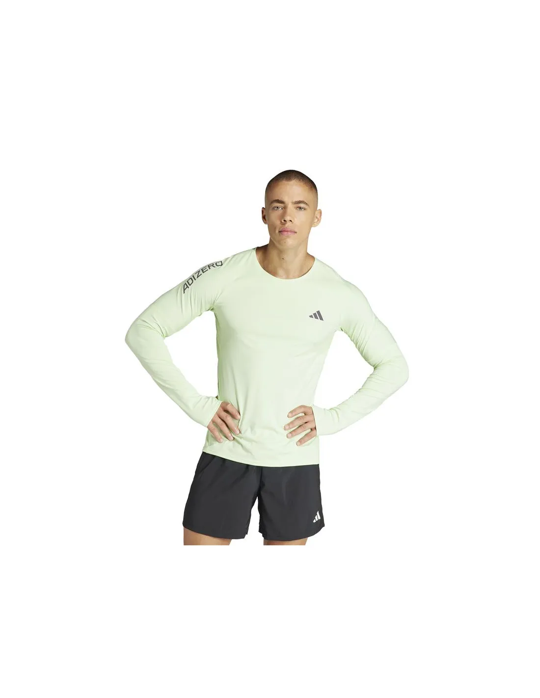 Camiseta de Running adidas Az L Ls Hombre Chisem