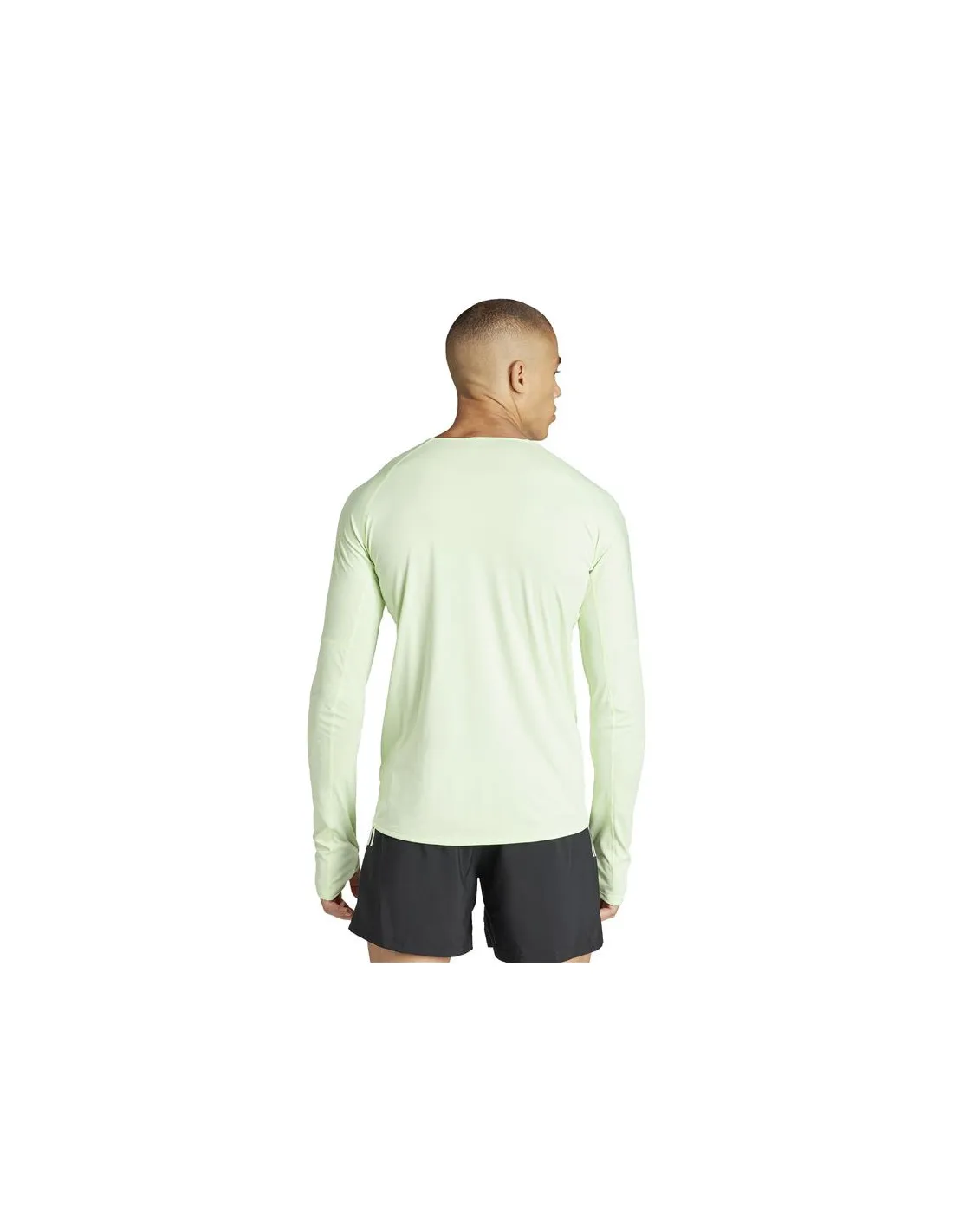 Camiseta de Running adidas Az L Ls Hombre Chisem