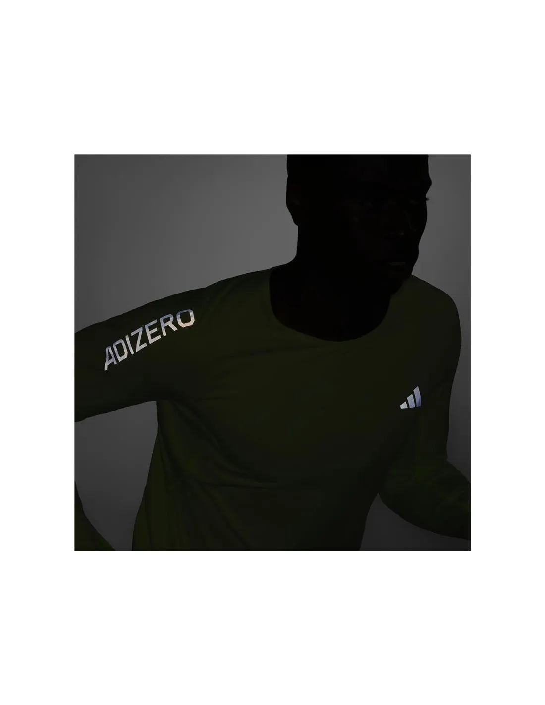Camiseta de Running adidas Az L Ls Hombre Chisem