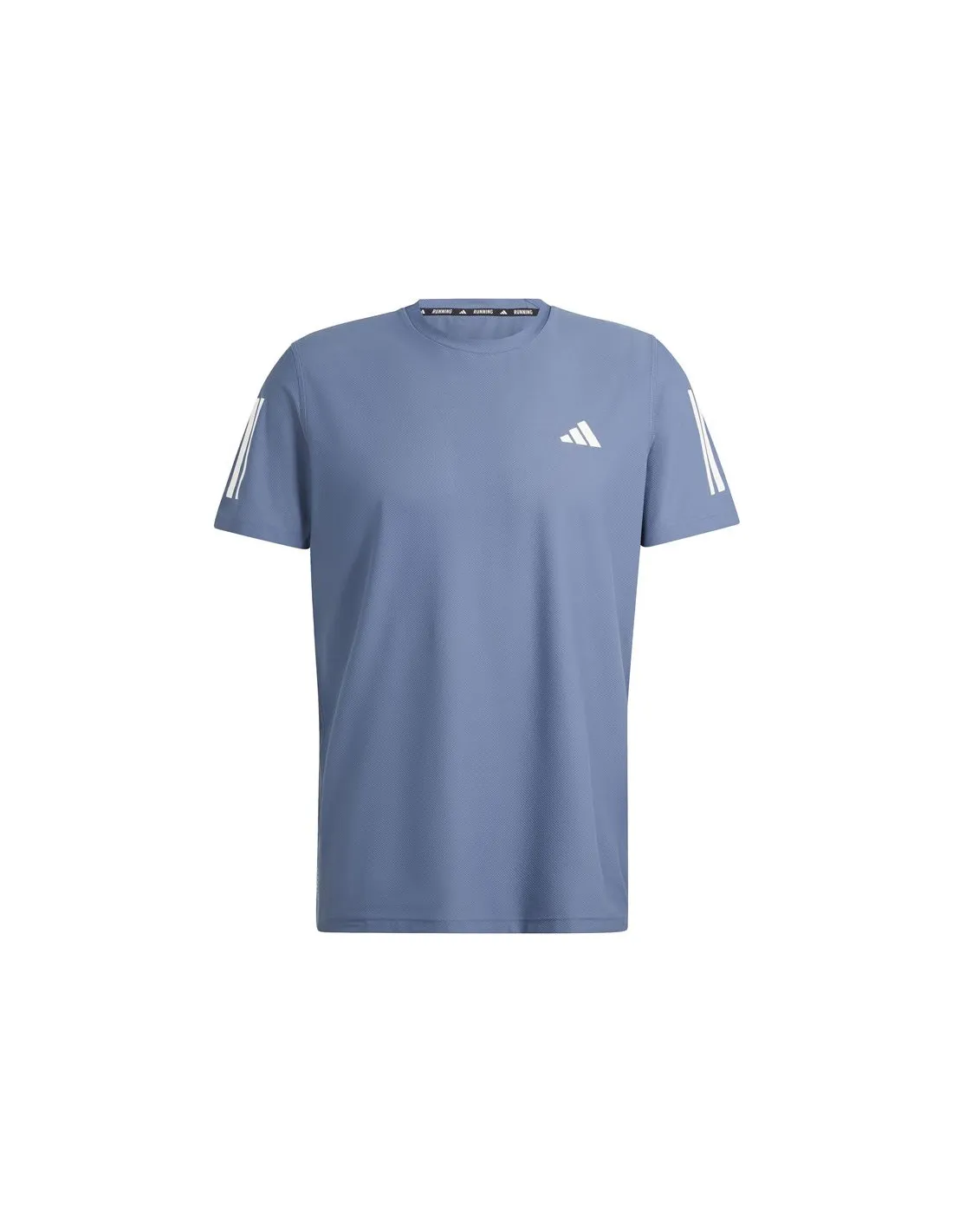 Camiseta de Running adidas Own The Run Hombre Azul