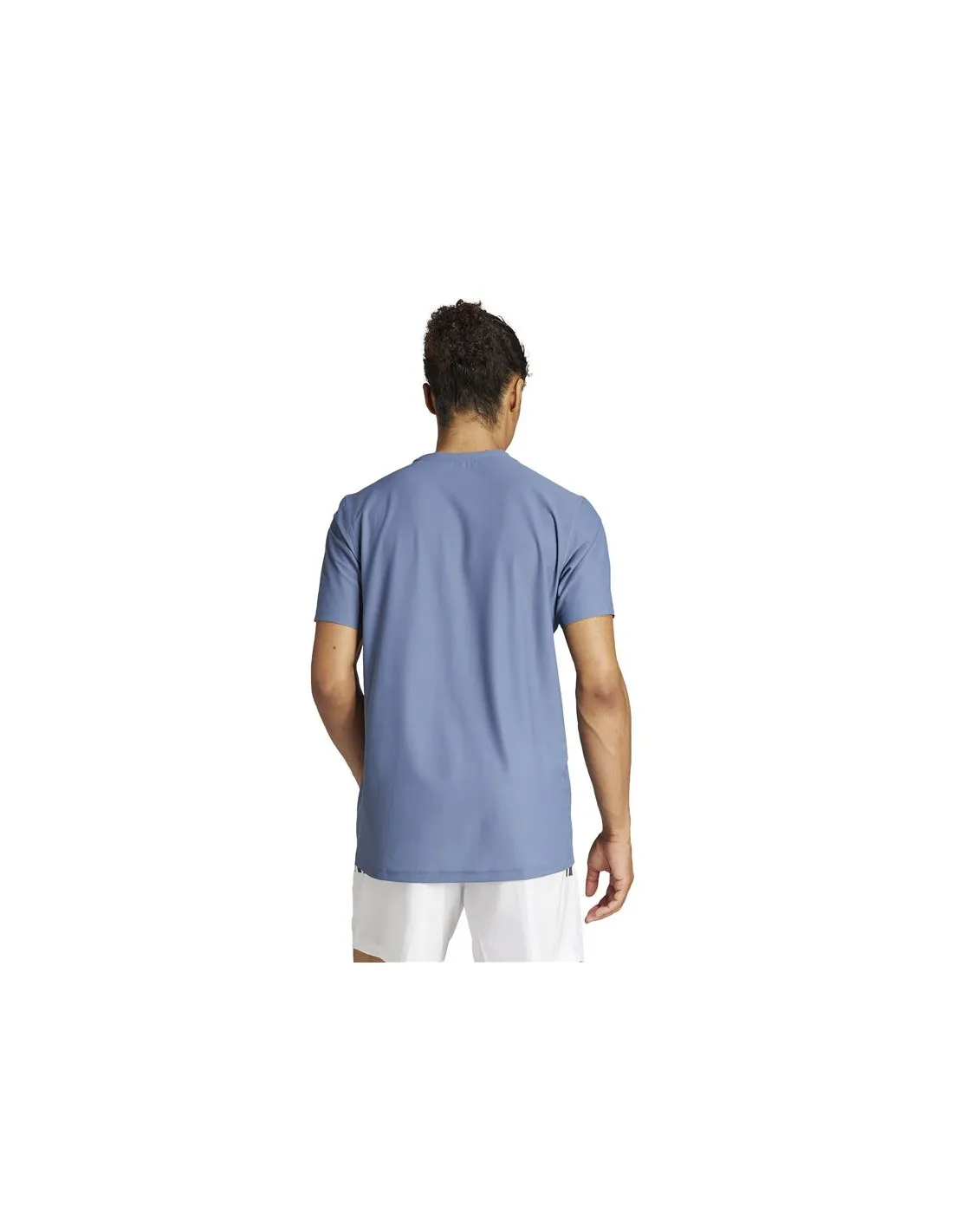 Camiseta de Running adidas Own The Run Hombre Azul