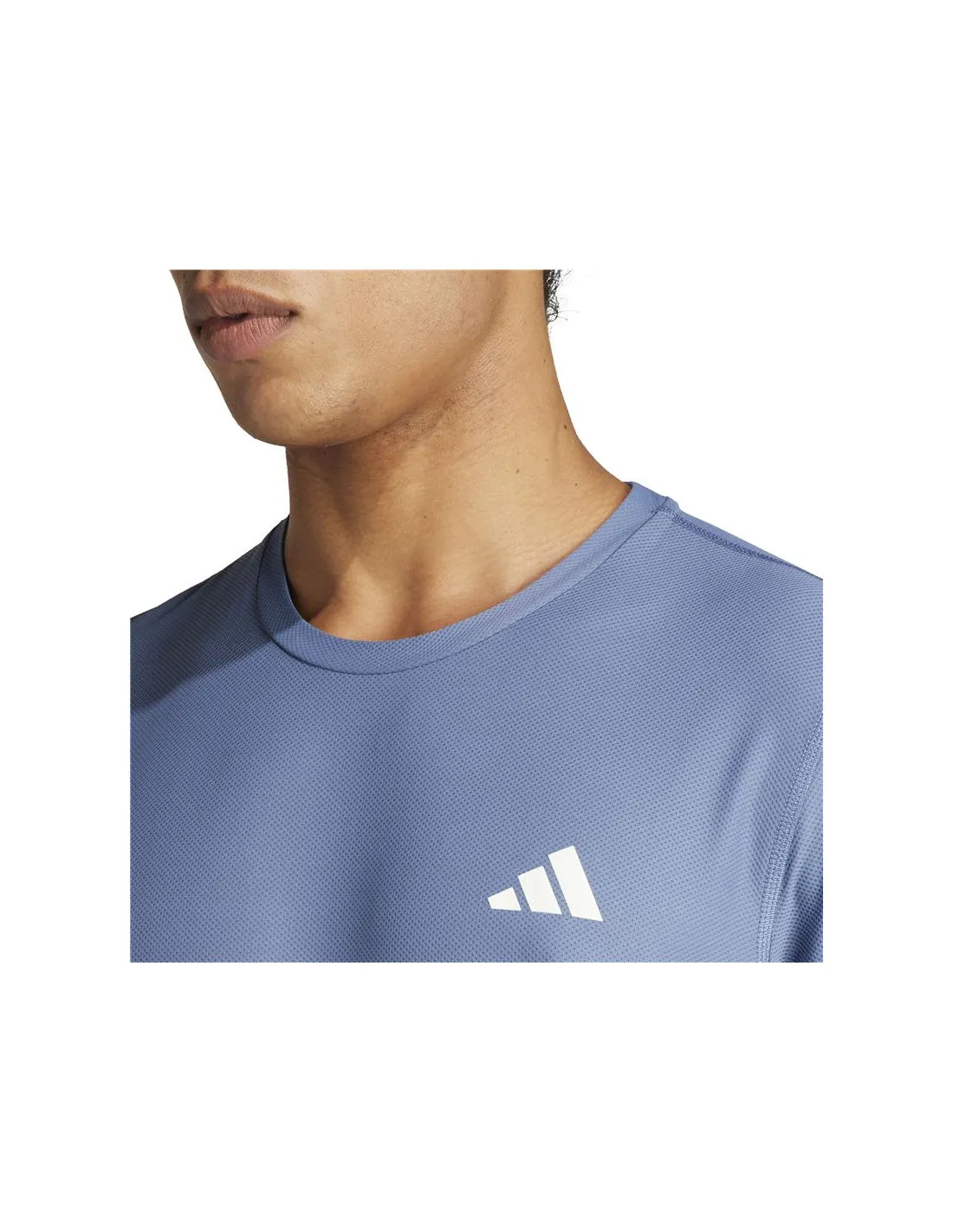 Camiseta de Running adidas Own The Run Hombre Azul