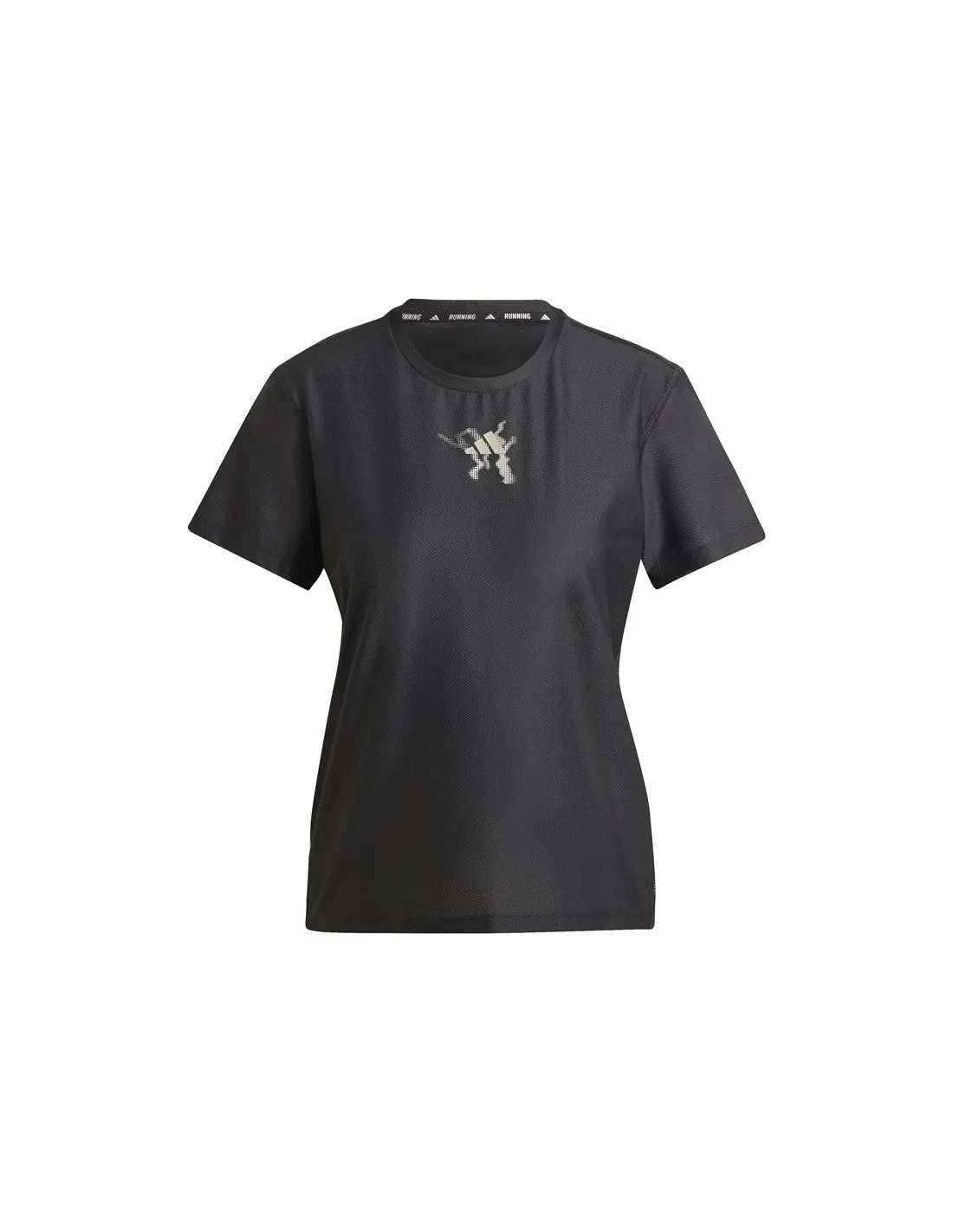 Camiseta de Running adidas Running Ultimate Ub Graphic Mujer Negro