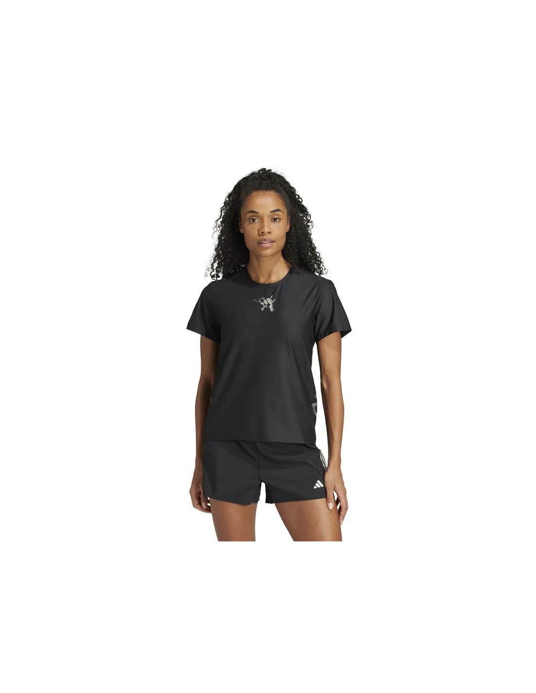 Camiseta de Running adidas Running Ultimate Ub Graphic Mujer Negro
